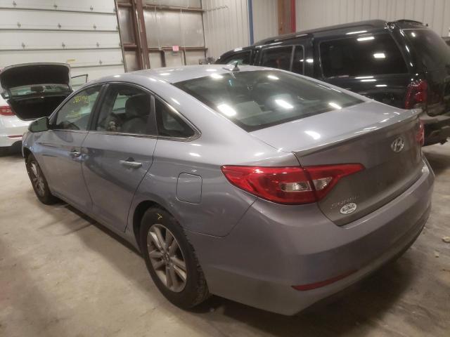Photo 3 from auction – 2016 HYUNDAI SONATA SE with VIN 5NPE24AFXGH326802