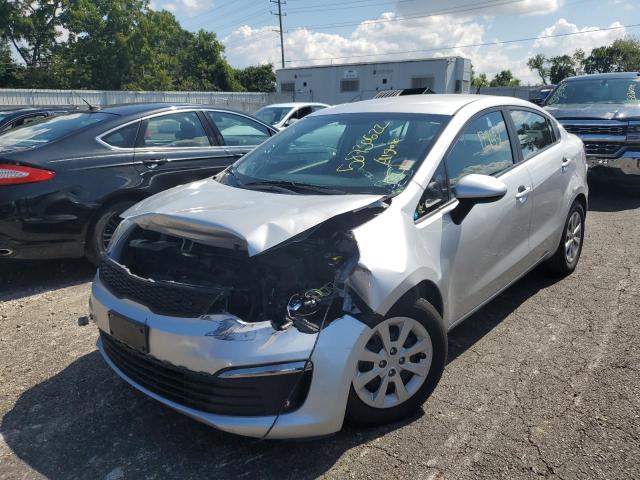 Photo 2 from auction – 2016 KIA RIO LX with VIN KNADM4A37G6669506