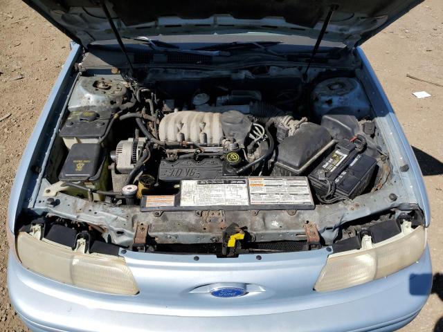 Photo 7 from auction – 1993 FORD TAURUS GL with VIN 1FACP52U3PG257103