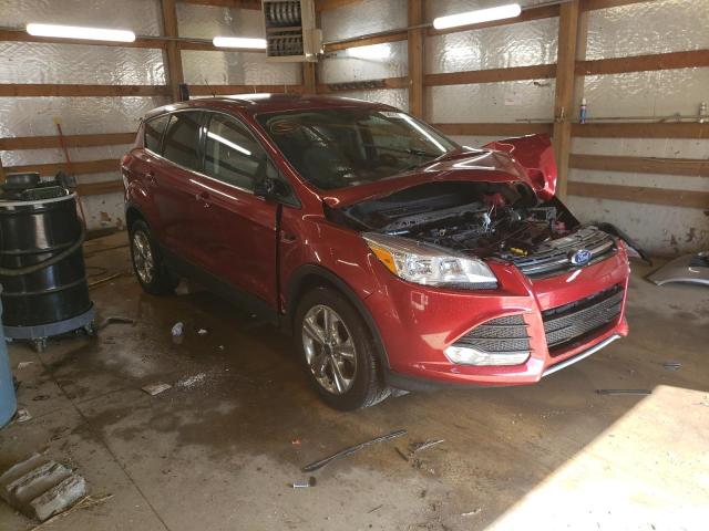 FORD ESCAPE SE 2016 with VIN 1FMCU0G77GUA21141 - Photo from auction