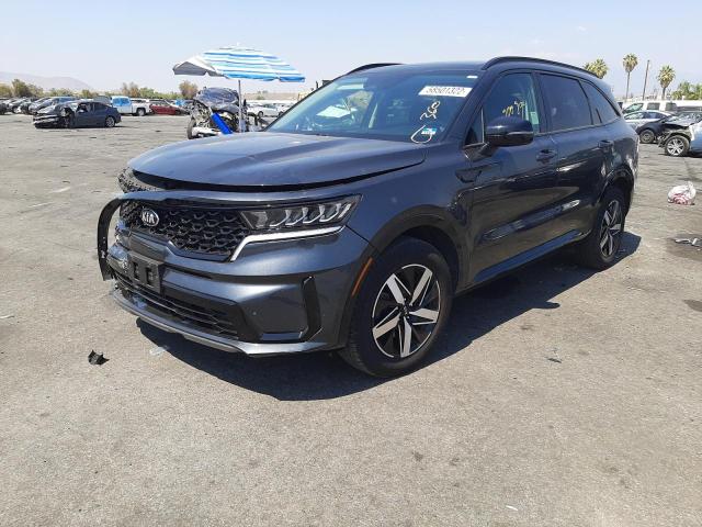 Photo 2 from auction – 2021 KIA SORENTO S with VIN 5XYRL4LC2MG038972