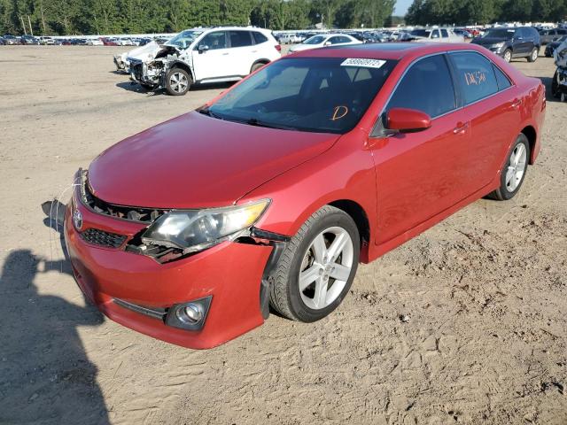 Photo 2 from auction – 2012 TOYOTA CAMARY with VIN 4T1BF1FK2CU560326
