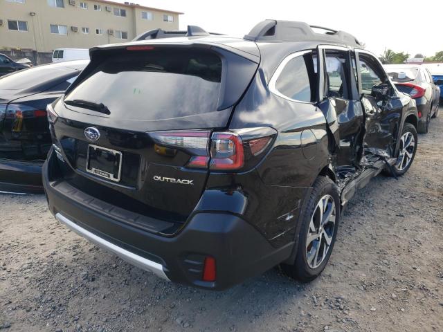 Photo 4 from auction – 2022 SUBARU OUTBACK LI with VIN 4S4BTANC8N3195274