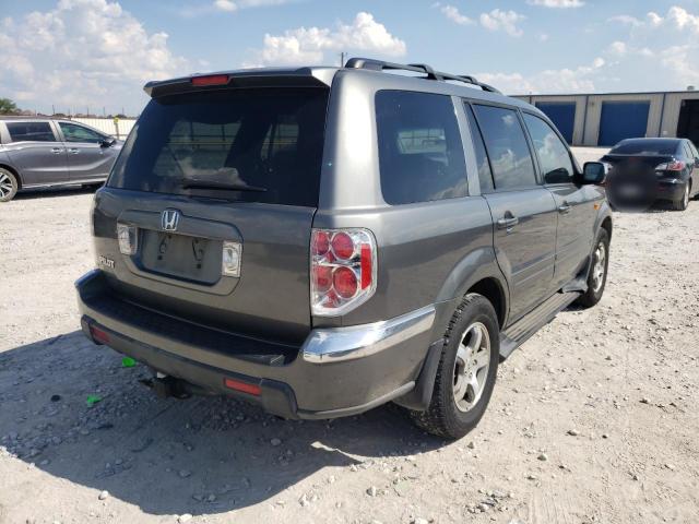 Photo 4 from auction – 2007 HONDA PILOT EXL with VIN 5FNYF28687B037654