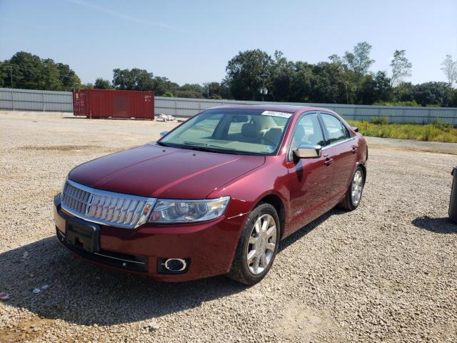 Photo 2 from auction – 2007 LINCOLN MKZ with VIN 3LNHM26TX7R668866