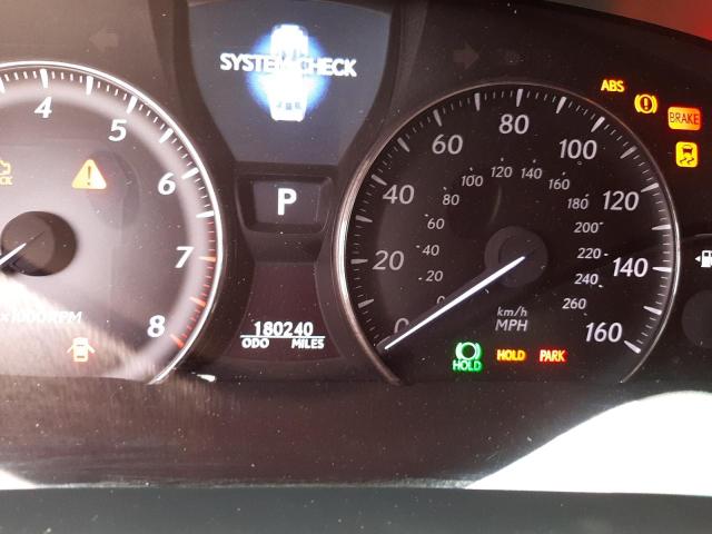 Photo 8 from auction – 2010 LEXUS LS 460 with VIN JTHBL5EF5A5094454