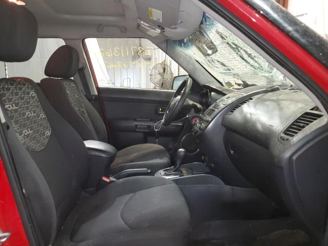 Photo 5 from auction – 2011 KIA SOUL + with VIN KNDJT2A26B7258881