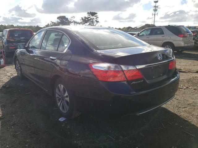 Photo 3 from auction – 2014 HONDA ACCORD LX with VIN 1HGCR2F33EA171876