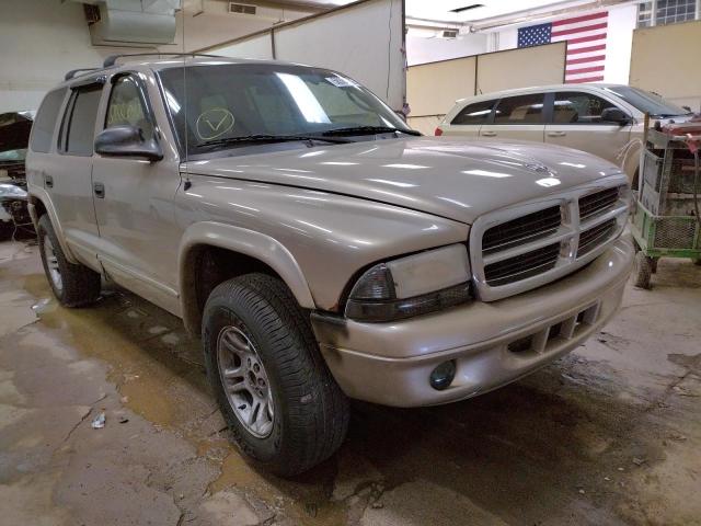 DODGE DURANGO SL 2003 with VIN 1D4HS48NX3F546555 - Photo from auction