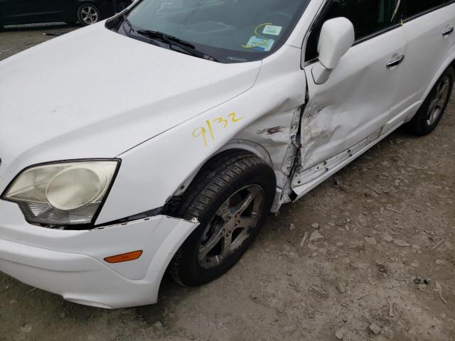 Photo 9 from auction – 2013 CHEVROLET CAPTIVA LT with VIN 3GNAL3EK1DS642028