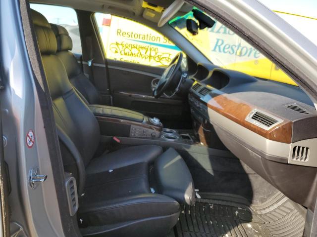 Photo 5 from auction – 2002 BMW 745 I with VIN WBAGL63412DP59224