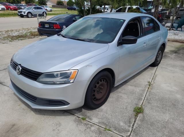 Photo 2 from auction – 2012 VOLKSWAGEN JETTA BASE with VIN 3VW2K7AJ3CM418876