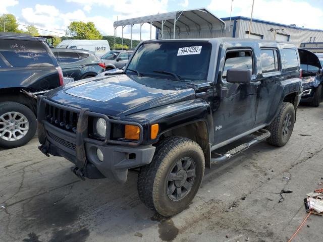 Photo 2 from auction – 2007 HUMMER H3 with VIN 5GTDN13E678248287