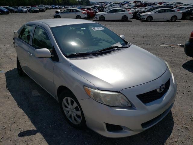 TOYOTA COROLLA BA 2010 with VIN 1NXBU4EE7AZ316784 - Photo from auction