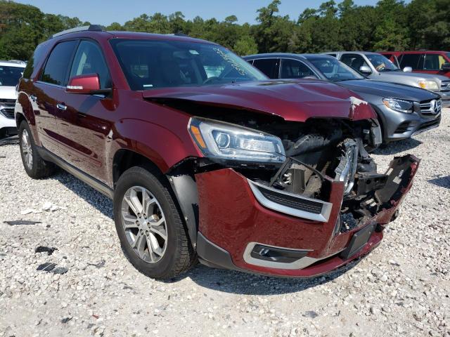 GMC ACADIA SLT 2016 with VIN 1GKKRRKD9GJ338475 - Photo from auction
