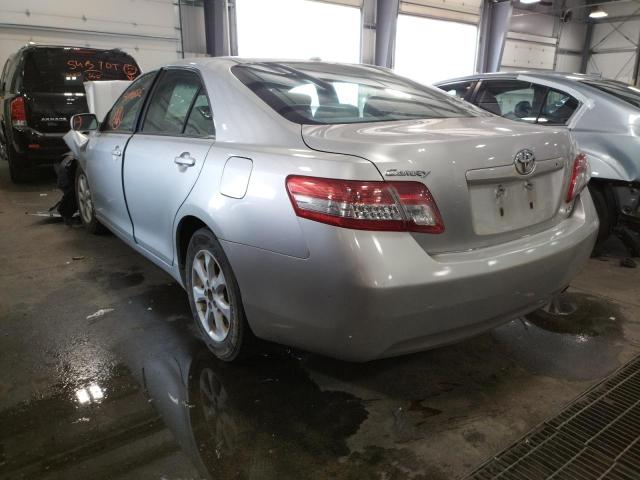 Photo 3 from auction – 2010 TOYOTA CAMRY BASE with VIN 4T4BF3EK6AR076062