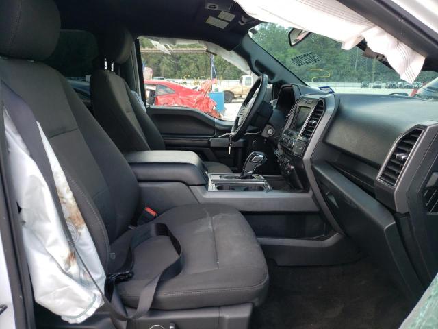 Photo 5 from auction – 2018 FORD F150 SUPER with VIN 1FTEW1CP0JKE06045