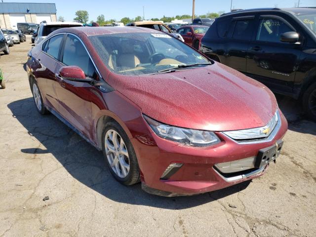 CHEVROLET VOLT PREMI 2017 with VIN 1G1RB6S58HU109719 - Photo from auction