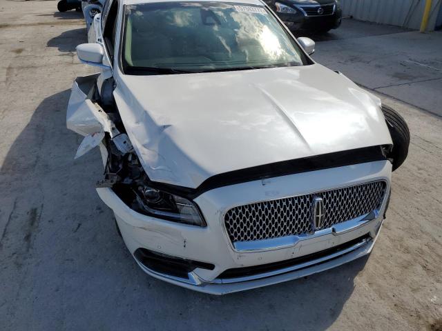 Photo 9 from auction – 2017 LINCOLN CONTINENTA with VIN 1LN6L9TK7H5614301