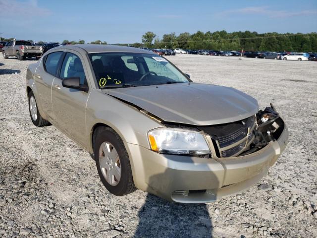 DODGE AVENGER SX 2010 with VIN 1B3CC4FB8AN115164 - Photo from auction