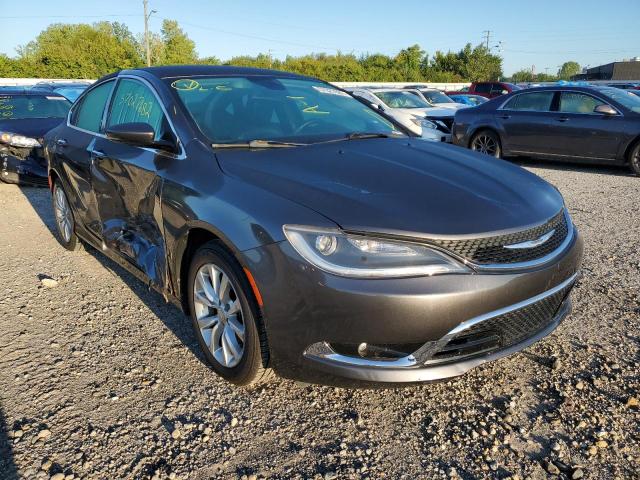 CHRYSLER 200 C 2015 with VIN 1C3CCCCBXFN544363 - Photo from auction