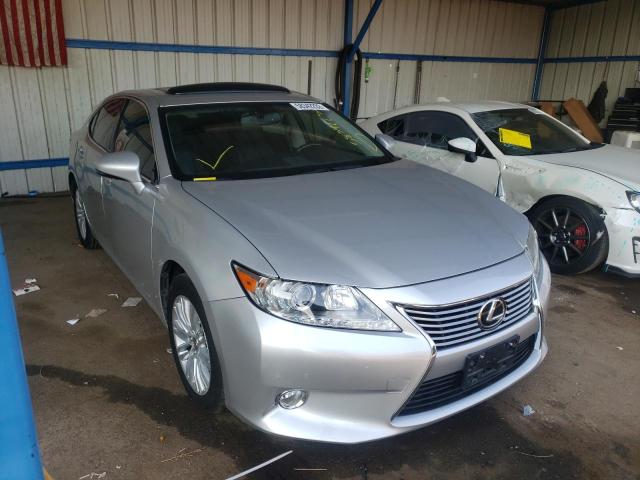 LEXUS ES 350 2013 with VIN JTHBK1GG0D2021922 - Photo from auction
