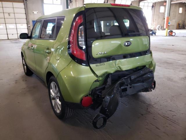Photo 9 from auction – 2016 KIA SOUL + with VIN KNDJP3A58G7852738