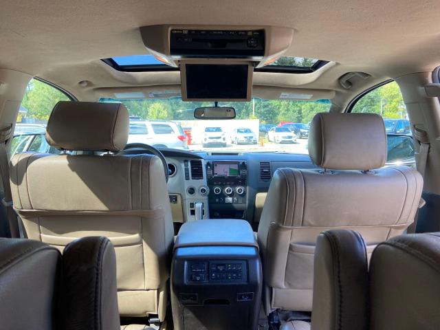 Photo 9 from auction – 2008 TOYOTA SEQUOIA LI with VIN 5TDBY68A88S015162