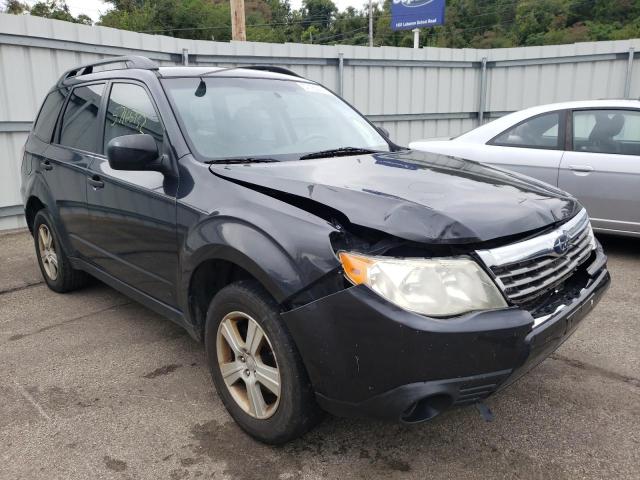SUBARU FORESTER X 2010 with VIN JF2SH6BC9AH800697 - Photo from auction