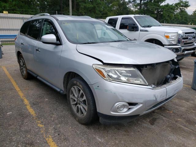 Photo 1 from auction – 2013 NISSAN PATHFINDER with VIN 5N1AR2MN0DC646439