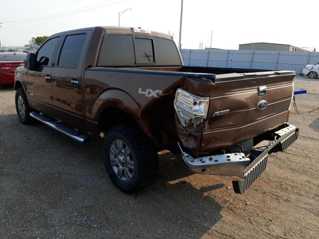 Photo 3 from auction – 2012 FORD F150 SUPER with VIN 1FTFW1ET0CKD68897