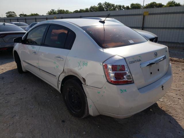Photo 3 from auction – 2010 NISSAN SENTRA 2.0 with VIN 3N1AB6AP2AL664255
