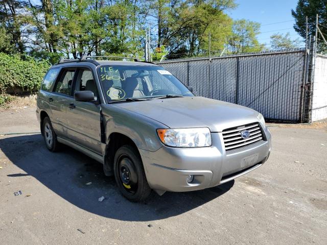 SUBARU FORESTER 2 2007 with VIN JF1SG63637G743170 - Photo from auction