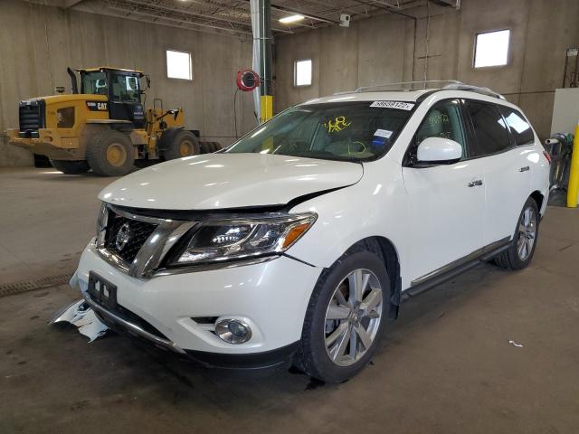 Photo 2 from auction – 2016 NISSAN PATHFINDER with VIN 5N1AR2MM5GC613061