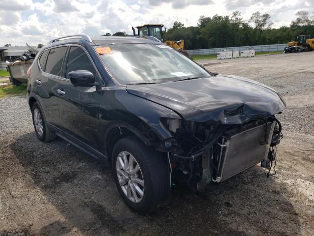 NISSAN ROGUE S 2018 with VIN KNMAT2MTXJP580264 - Photo from auction