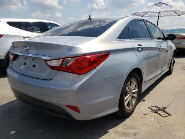 Photo 4 from auction – 2014 HYUNDAI SONATA GLS with VIN 5NPEB4AC4EH921633