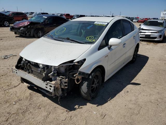 Photo 2 from auction – 2014 TOYOTA PRIUS with VIN JTDKN3DU9E1758056