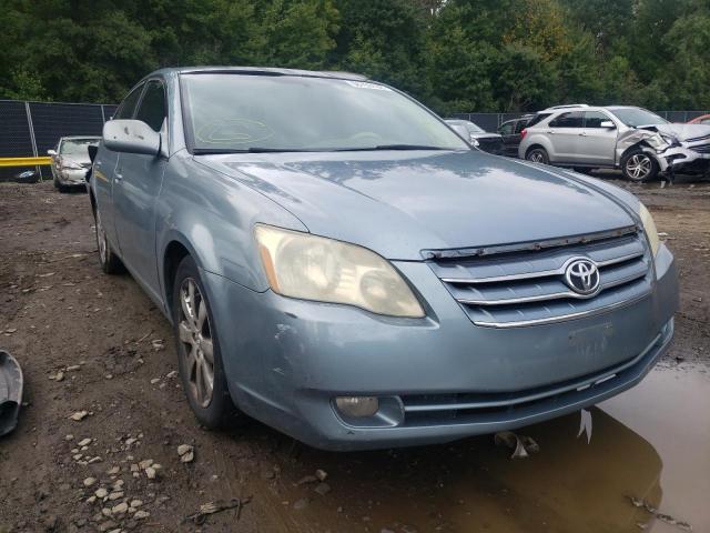 TOYOTA AVALON 2006 with VIN 4T1BK36B16U076403 - Photo from auction