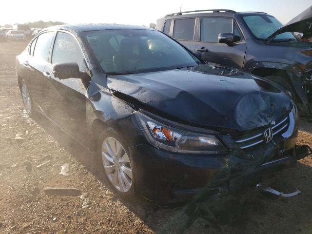 HONDA ACCORD EXL 2015 with VIN 1HGCR2F85FA247966 - Photo from auction