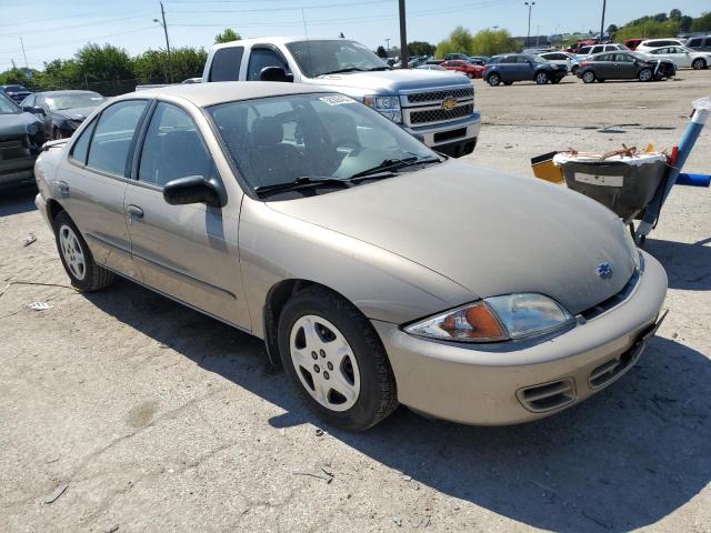 CHEVROLET CAVALIER L 2002 with VIN 1G1JF524327419284 - Photo from auction