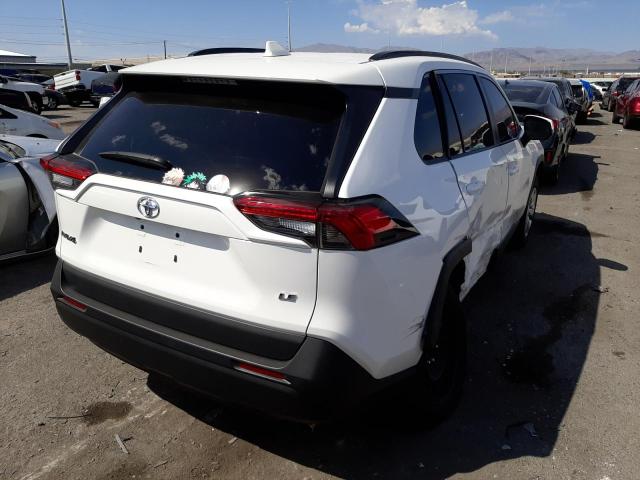 Photo 4 from auction – 2020 TOYOTA RAV4 LE with VIN 2T3K1RFVXLC072547