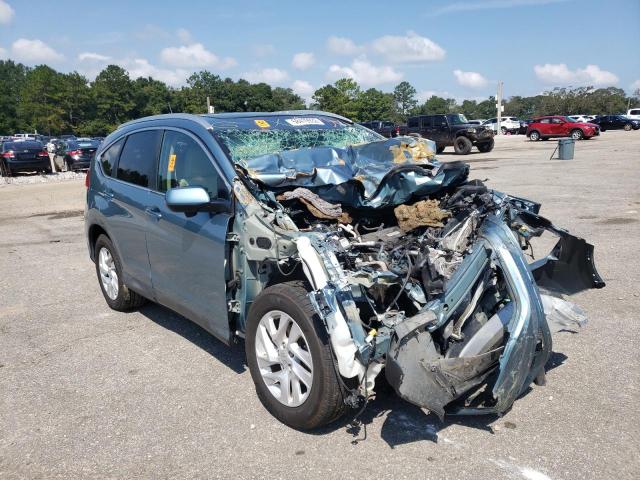 HONDA CR-V EXL 2016 with VIN 2HKRM3H79GH526848 - Photo from auction