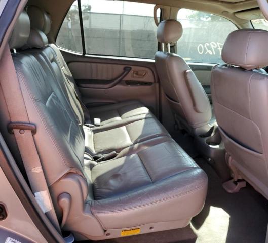Photo 6 from auction – 2002 TOYOTA SEQUOIA LI with VIN 5TDZT38A72S104627