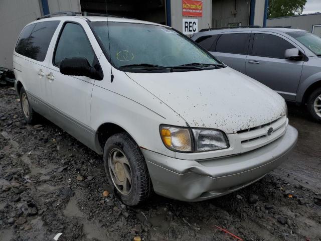 Photo 1 from auction – 2000 TOYOTA SIENNA LE with VIN 4T3ZF13C1YU292640