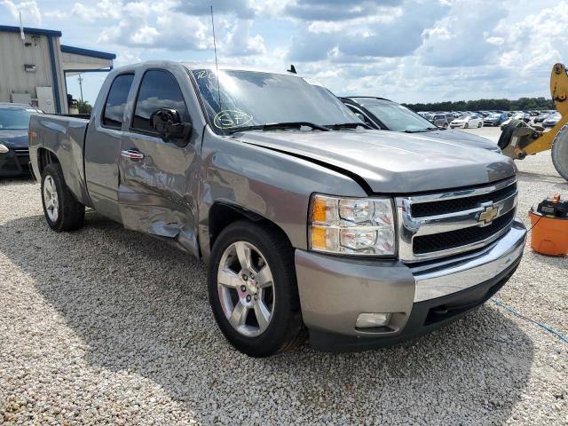 CHEVROLET SILVERADO 2008 with VIN 2GCEC19J581255631 - Photo from auction