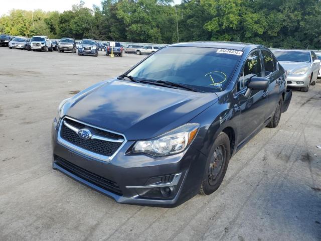 Photo 2 from auction – 2016 SUBARU IMPREZA with VIN JF1GJAA64GH022413