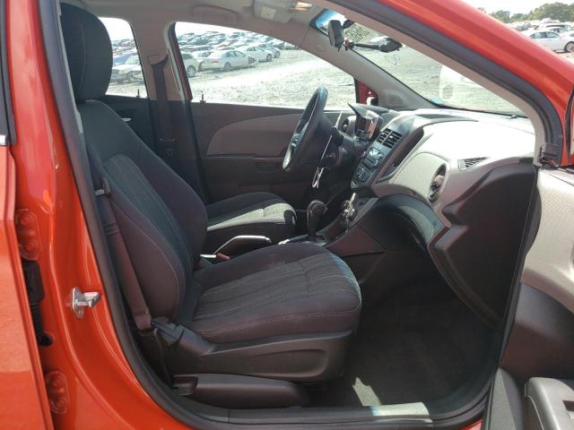Photo 5 from auction – 2013 CHEVROLET SONIC LT with VIN 1G1JC5SB0D4101697