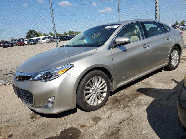 Photo 2 from auction – 2014 TOYOTA AVALON HYB with VIN 4T1BD1EBXEU024511