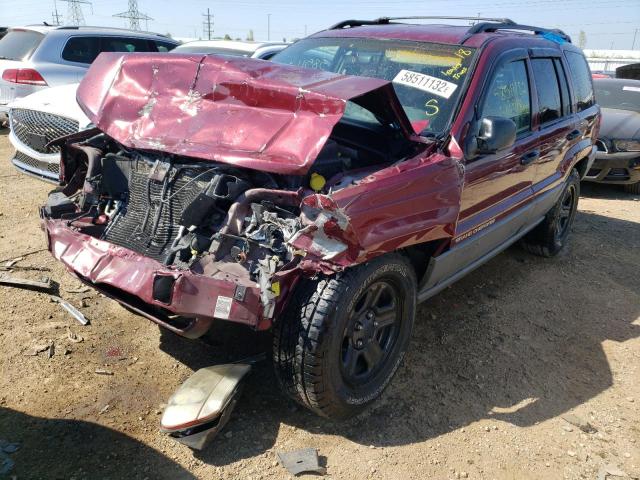 Photo 2 from auction – 2002 JEEP GR CHEROKE with VIN 1J4GW48S22C244271