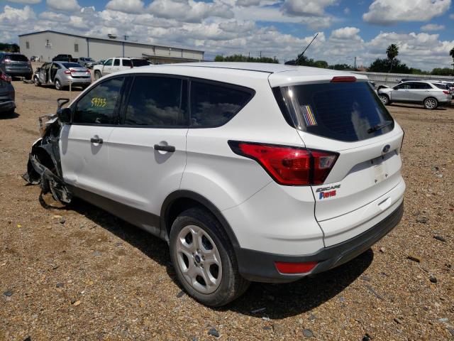 Photo 3 from auction – 2019 FORD ESCAPE S with VIN 1FMCU0F78KUA34703